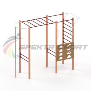 Купить Уличный спортивный комплекс «Карапуз» в Северодвинске 